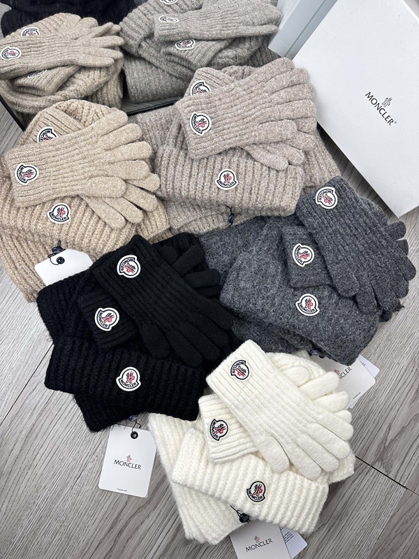 ブランドマフラー素材ディテール